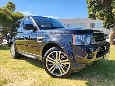 2011 RANGE ROVER RANGE ROVER SPORT 3.0 TDV6 LUXURY 4D WAGON MY11 for sale in Wangara